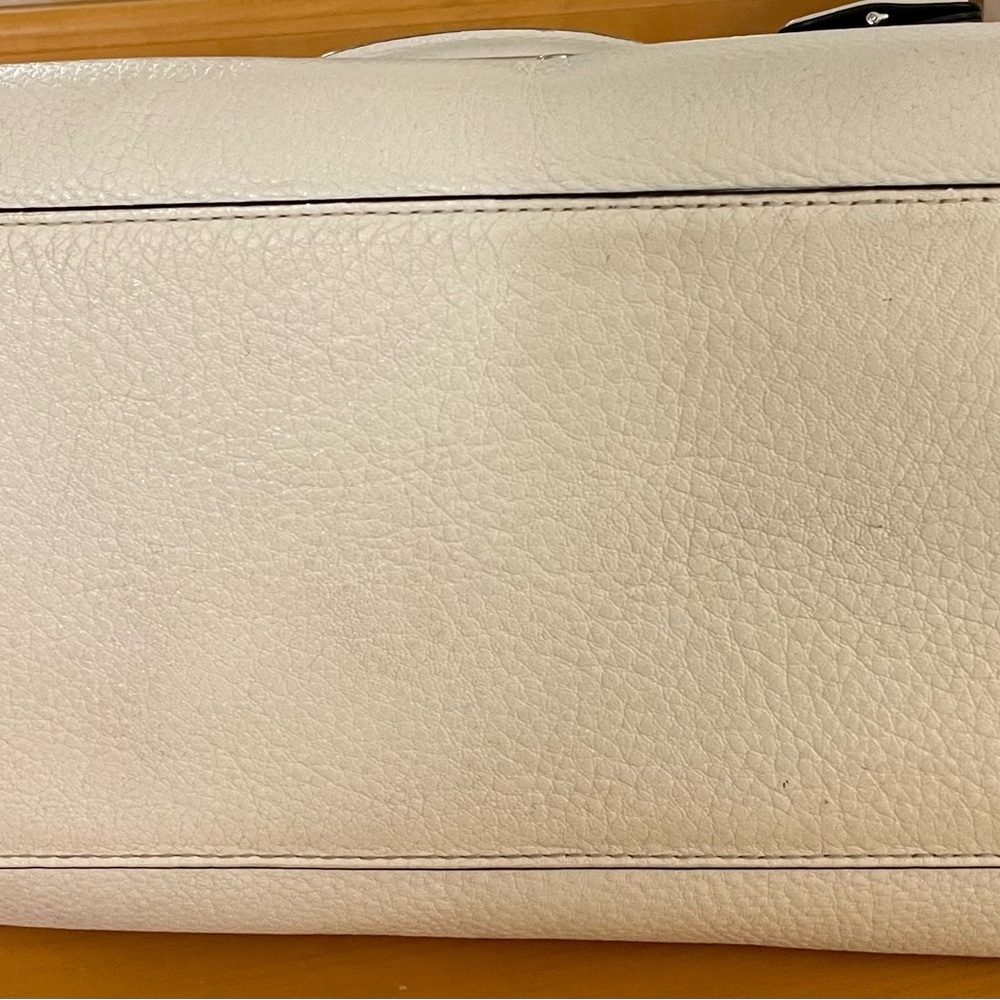 Michael Kors White Satchel - Picture 7 of 9
